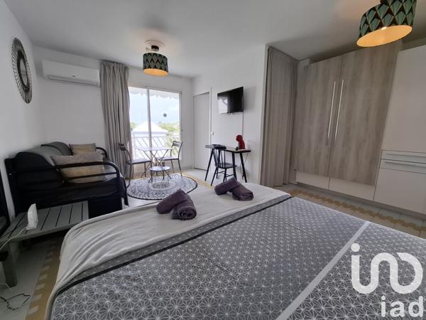 Appartement à vendre 1 pièce 25 m² Saint-François