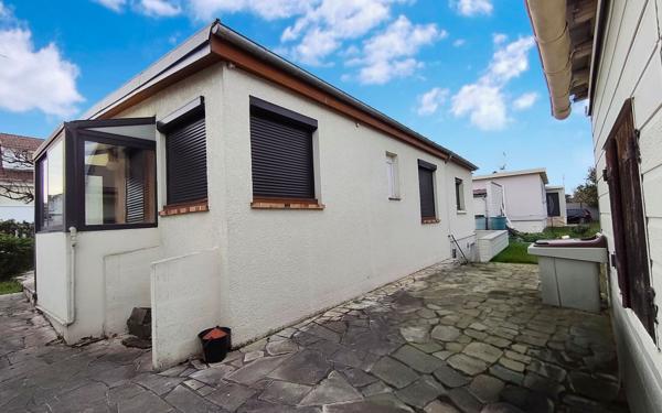 Maison à vendre    4 pièces • 64,12 m2 Épône