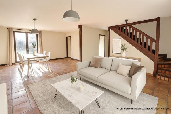 Maison à renover 4 chambres secteur YVELINES proche gare d'EPERNON