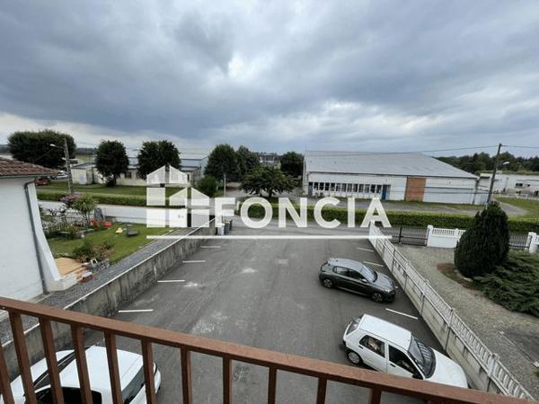 Location Studio 19.9 m² - 07, IMPASSE DE L'AVIATION Tarbes 65000