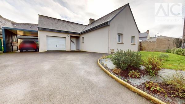 Lanvollon (22290) Maison de plain-pied, 4 pièces, 82m2, LANVOLLON