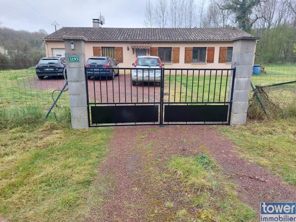 Maison
                                                                                                                                                                                                                                                                                                                        5 pièce(s)                                                                                                                                                                                                          4 chambre(s)                                                                                                                                                                                                          120  m²