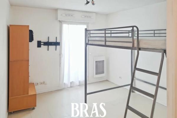 Appartement Studio - 17m² - Nantes proce monselet