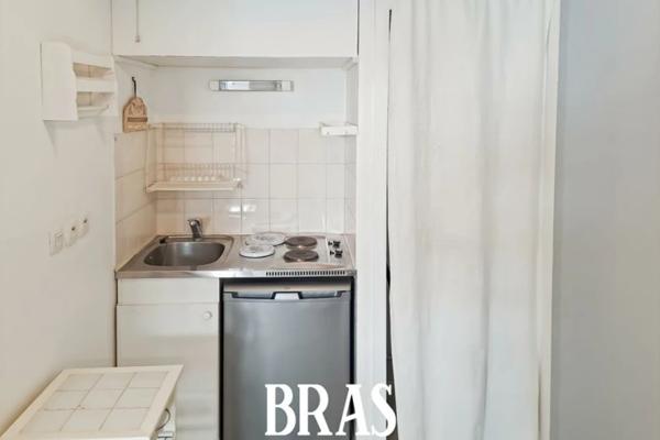 Appartement Studio - 17m² - Nantes proce monselet