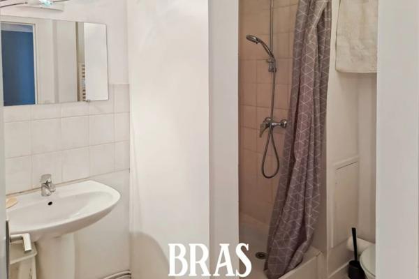 Appartement Studio - 17m² - Nantes proce monselet