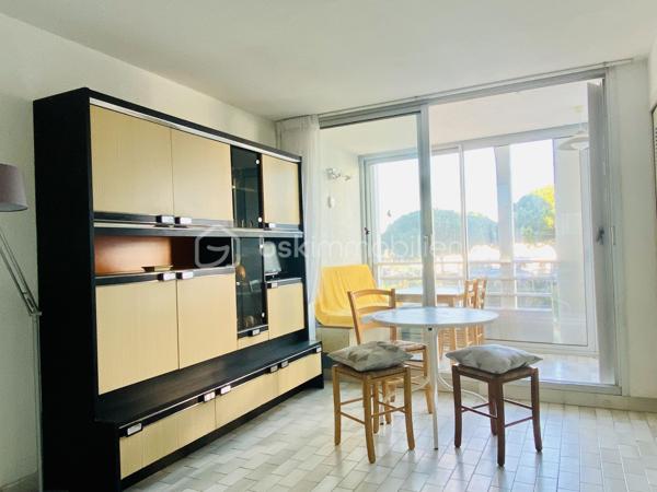 Appartement de 21 m²