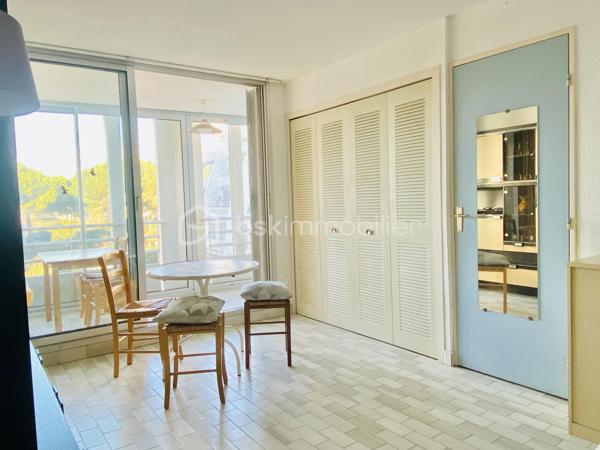 Appartement de 21 m²