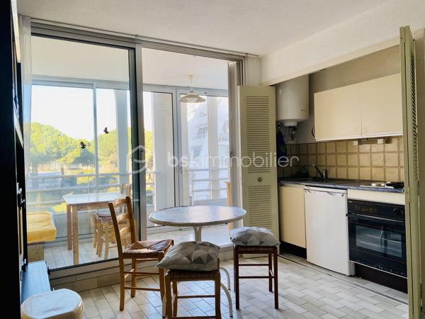 Appartement de 21 m²