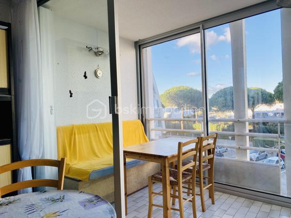 Appartement de 21 m²