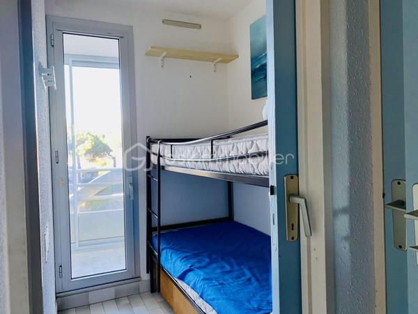 Appartement de 21 m²