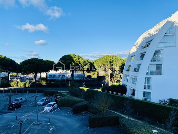 Appartement de 21 m²