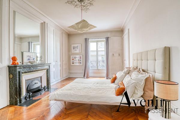 Lyon 2 Cordeliers - appartement haussmannien de 157m2 avec terrasse et vue dégagée Lyon Lyon 2 Cordeliers - appartement haussmannien de 157m2 avec terrasse et vue dégagée Lyon