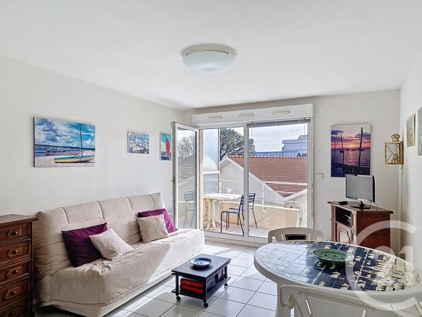 Appartement F1 Bis à vendre  2 pièces - 37,48 m 2   ARCACHON  - 33
