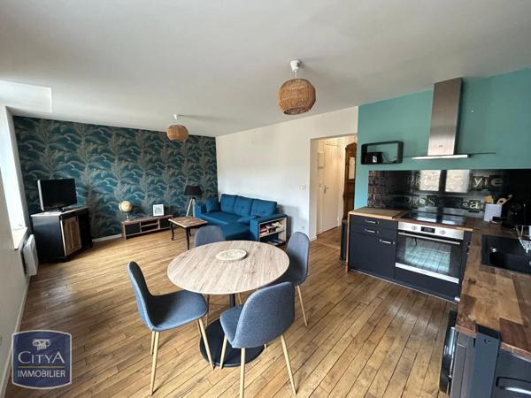 Location appartement 2 pièces de 43.38m²