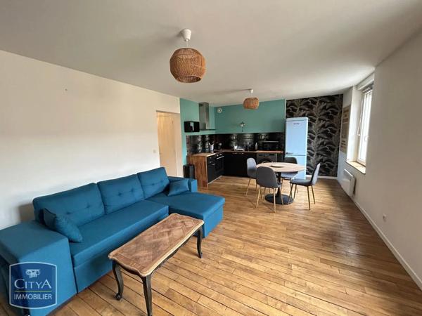 Location appartement 2 pièces de 43.38m²