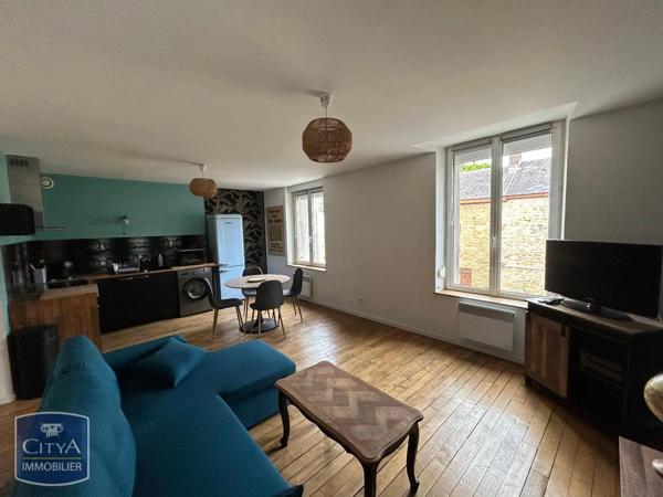Location appartement 2 pièces de 43.38m²