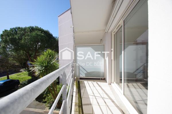 Appartement T 2 , 42 m2, avec terrasse, secteur la ville en bois.