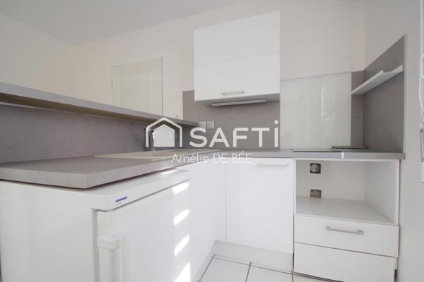 Appartement T 2 , 42 m2, avec terrasse, secteur la ville en bois.