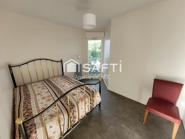 Appartement T 2 , 42 m2, avec terrasse, secteur la ville en bois.
