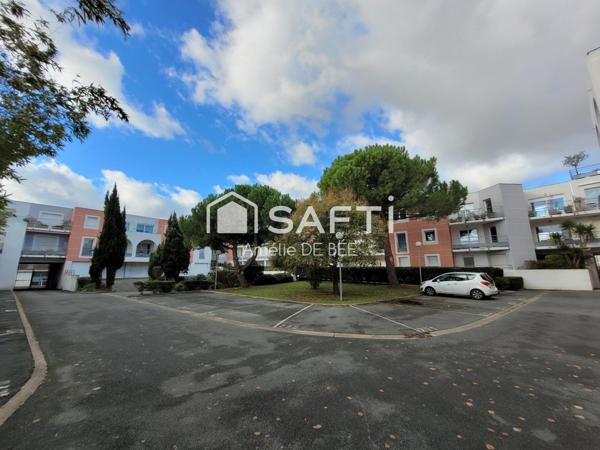 Appartement T 2 , 42 m2, avec terrasse, secteur la ville en bois.