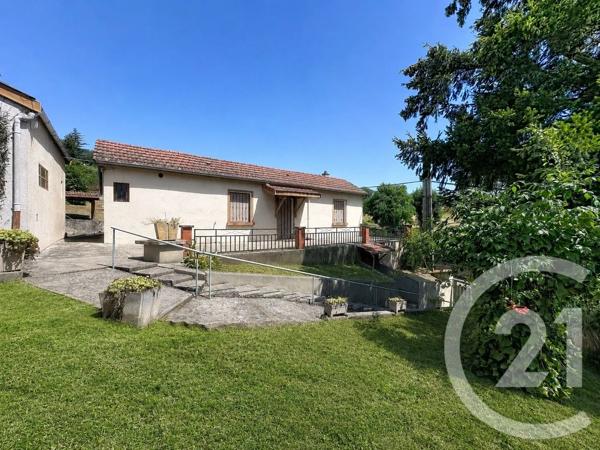 Maison à vendre  3 pièces - 68,85 m 2   OULLINS  - 69