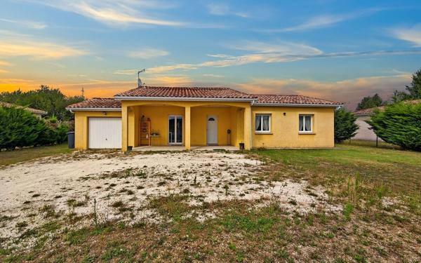 Maison à vendre    4 pièces •  La Ville-Dieu-du-Temple