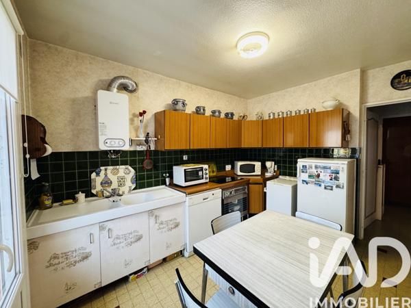 Appartement à vendre 4 pièces 68 m² Roanne