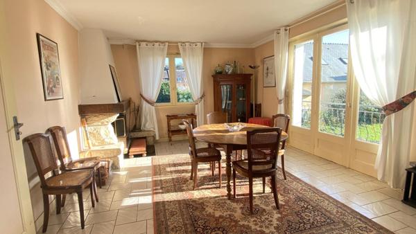 Maison familiale de 176m2 sur sous-sol total à Hennebont