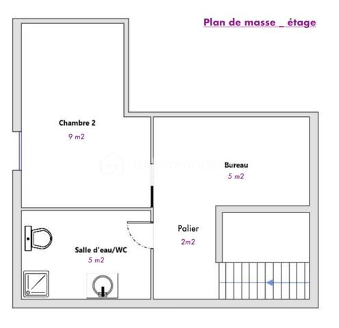 Duplex de 70 m²