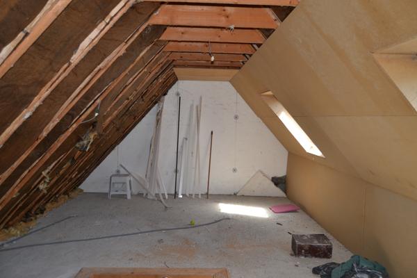 Plougasnou (29630) Plougasnou bourg, maison trois chambres sur 1000 m2 de terrain.