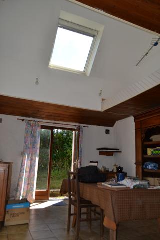 Plougasnou (29630) Plougasnou bourg, maison trois chambres sur 1000 m2 de terrain.