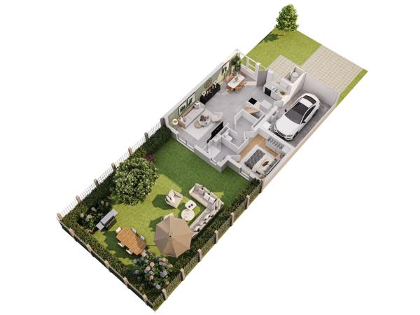 Saint-Martin-du-Fouilloux Villas Adèle
