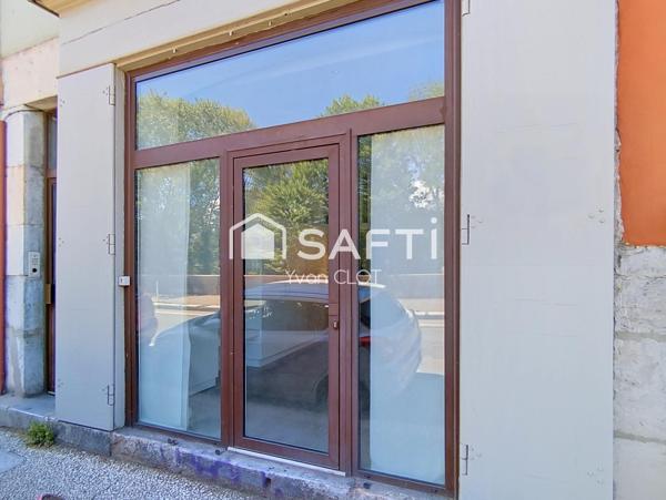Local commercial 29m² - Quai Xavier jouvin