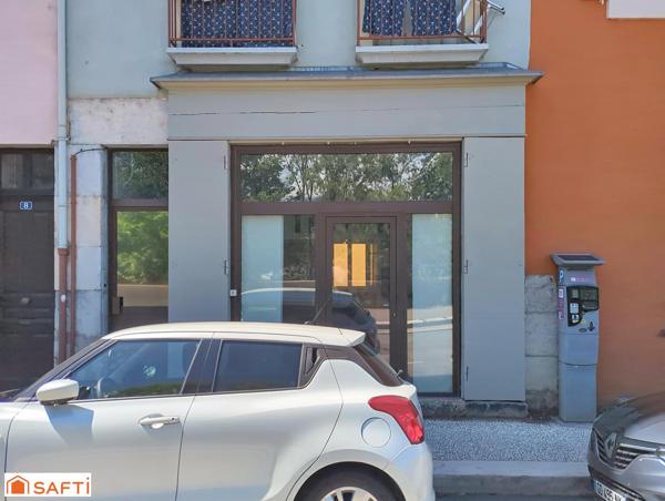 Local commercial 29m² - Quai Xavier jouvin