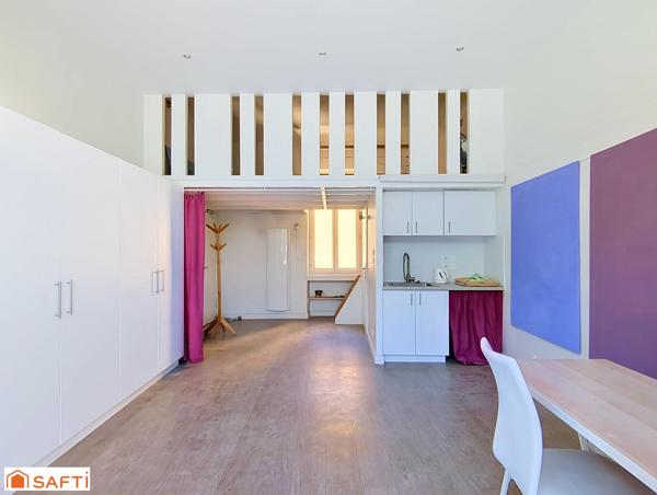 Local commercial 29m² - Quai Xavier jouvin