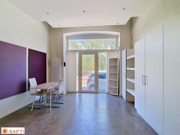 Local commercial 29m² - Quai Xavier jouvin