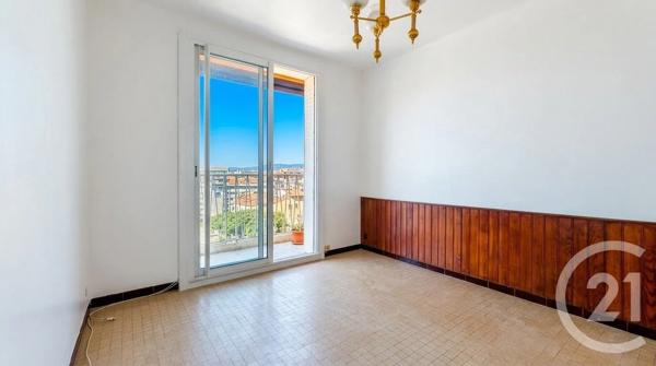 Appartement F3 à vendre  3 pièces - 55 m 2   MARSEILLE  - 13005