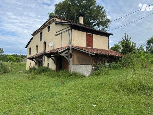 Maison Ancienne à rénover proche de Figeac