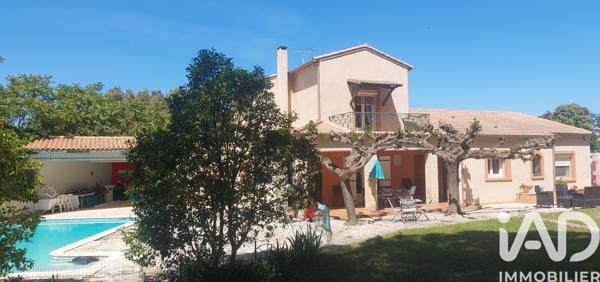 Maison à vendre 5 pièces 130 m² Générac