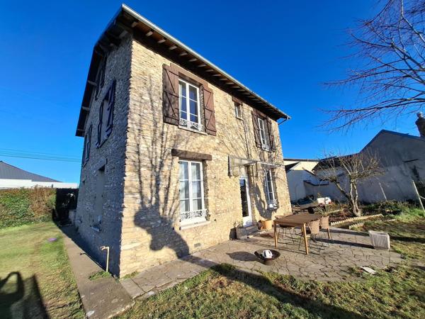 En exclusivité, Maison de Maître à Pacy sur Eure