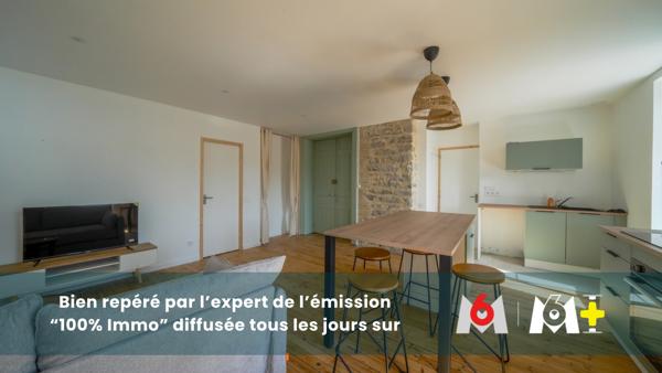 Appartement
                                                                                                                                                                                                                                                                                                                        2 pièce(s)                                                                                                                                                                                                          1 chambre(s)                                                                                                                                                                                                          51.5  m²