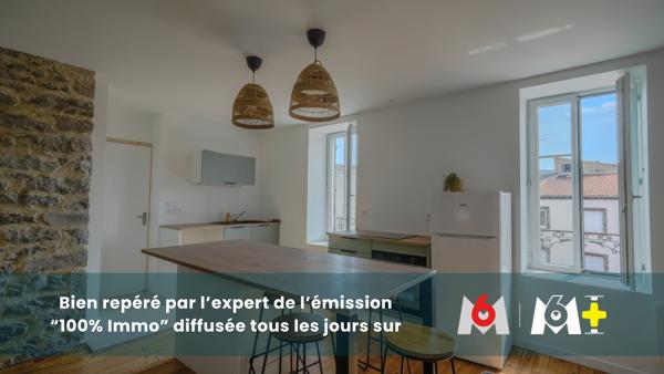 Appartement
                                                                                                                                                                                                                                                                                                                        2 pièce(s)                                                                                                                                                                                                          1 chambre(s)                                                                                                                                                                                                          51.5  m²