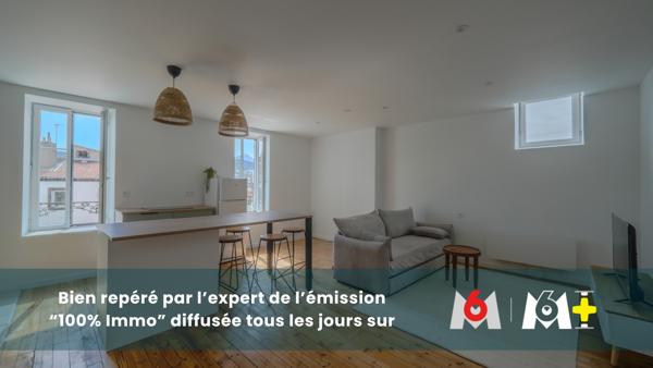 Appartement
                                                                                                                                                                                                                                                                                                                        2 pièce(s)                                                                                                                                                                                                          1 chambre(s)                                                                                                                                                                                                          51.5  m²