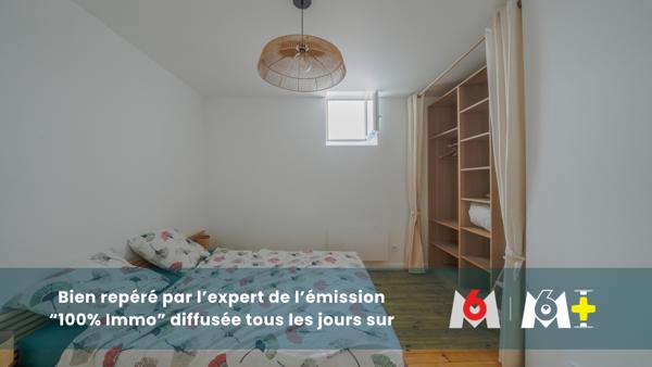 Appartement
                                                                                                                                                                                                                                                                                                                        2 pièce(s)                                                                                                                                                                                                          1 chambre(s)                                                                                                                                                                                                          51.5  m²