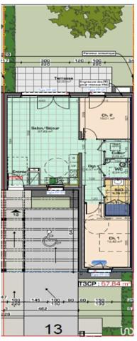 Maison à vendre 3 pièces 68 m² Vitry-sur-Orne