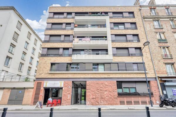 4 pièces lumineux à La Plaine Saint-Denis – Cave et parking
