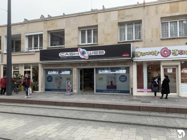 Commerce - Loué - 72 m² - VALENCIENNES | The Door Man