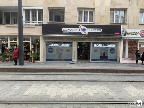 Commerce - Loué - 72 m² - VALENCIENNES | The Door Man