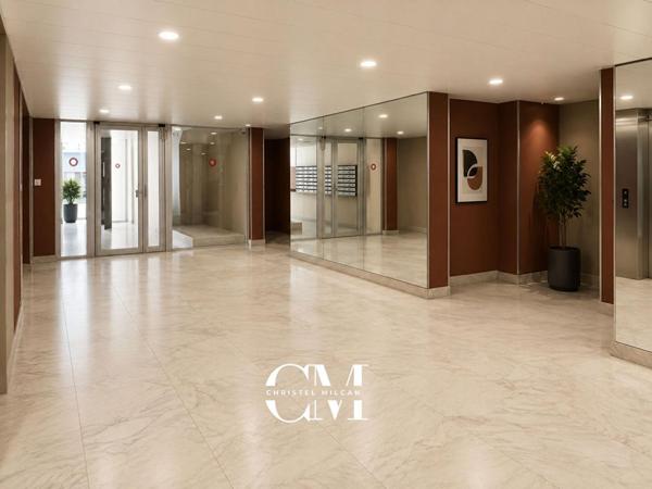 Appartement Bordeaux Croix-blanche 2 pièces 44 m2, balcon, parking, cave, piscine