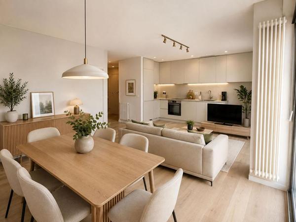 Appartement Bordeaux Croix-blanche 2 pièces 44 m2, balcon, parking, cave, piscine